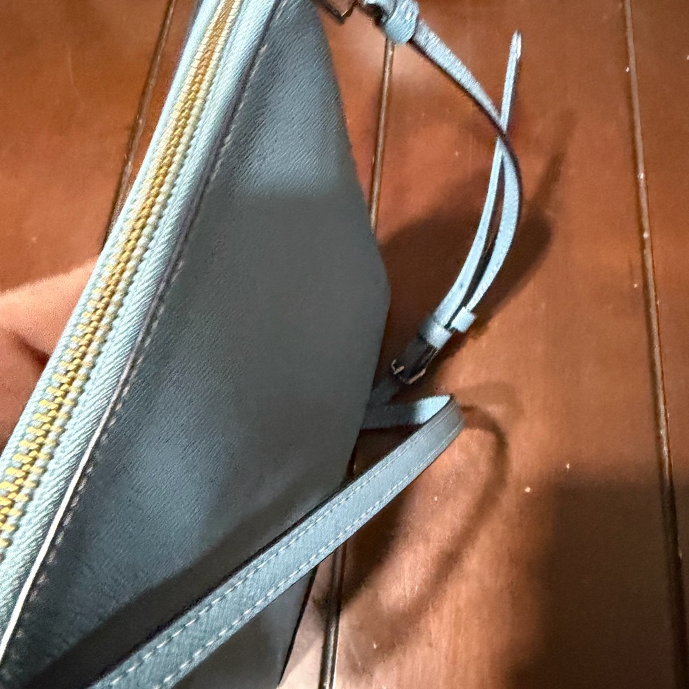 Coach Blue Rare gunmetal crossbody with Heart Appliqué - Picture 4 of 13